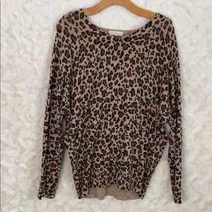 Retrology Leopard Sweater